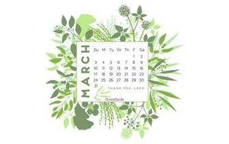 Calendar Background Wallpaper Desktop And Mobile Phone