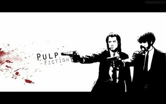Parede Pulp Fiction Wallpaper Fundo De Tela