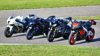 Bmw S1000rr Aprilia Rsv4 Rr Suzuki Gsx R1000r