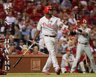 Ryan Howard Philadelphia Phillies Wallpaper Photo Shared By Magdalena2