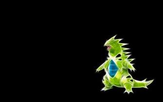 Larvitar HD Wallpaper