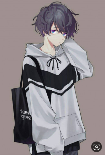 Anime Boy Dark Wallpaper