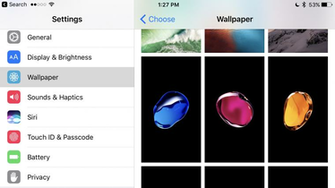 Ios iPhone And Plus Marketing Wallpaper