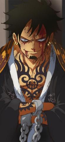 Trafalgar Law In One Piece Resolution HD Anime 4k iPhone