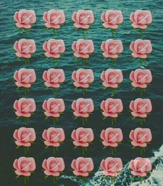 Emoji Flower Wallpaper Texts