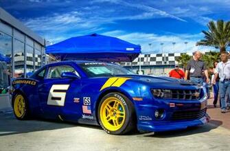 Chevrolet Camaro Gs Racecar Concept Drive Away 2day