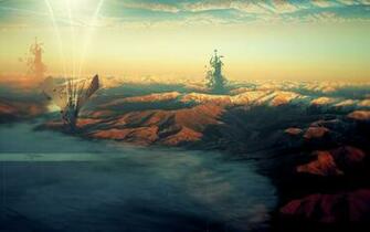 Landscape Sunday Wallpaper Background
