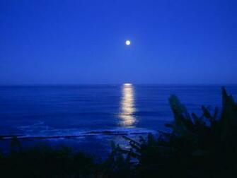 Related Pictures Beach Night Desktop Background HD Wallpaper
