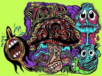 Acid Trip Wallpaper