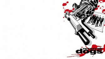 Reservoir Dogs Quentin Tarantino Fan Art White Background Wallpaper