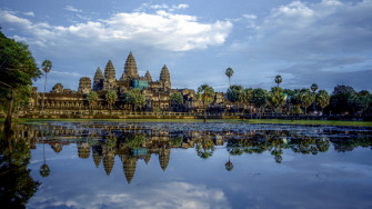 Majestic Angkor Wat Wallpaper