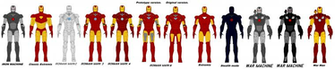 Iron Man Armor Wallpaper