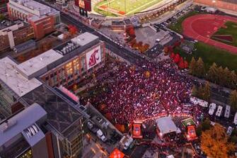 Wsu S Display For Gameday And Against Oregon Was A Coming Out