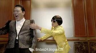 Psy Gentleman English Mobile Video Mp4 Bindass24
