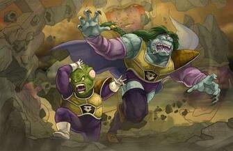 Dbz New Cooler Armored Sqn Wallpaper Pack Weasyl