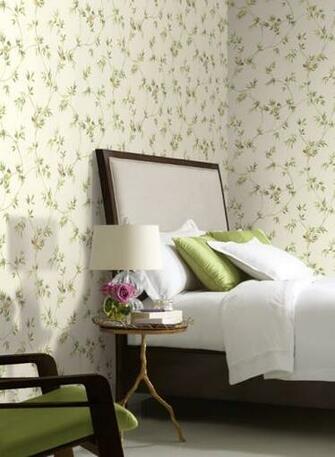 Ashford Blooms York Wallcovering House Crown Wallpaper