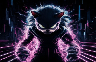 Dark Sonic Wallpaper