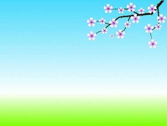 Weather Ppt Background April Background