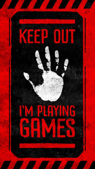 Lets Play iPhone Wallpaper
