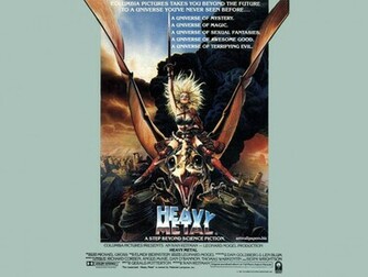 Heavy Metal Wallpaper Movie Animation