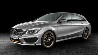 Mercedes Benz Cla Shooting Brake Wallpaper Specs Videos
