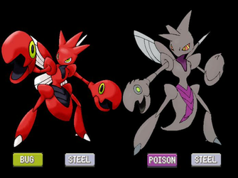 Mega Scizor By Thepontusandersson