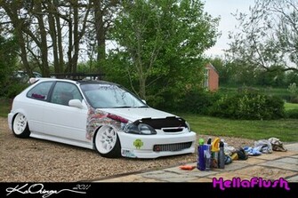 Civic Ek9 Hellaflush By Kooringa