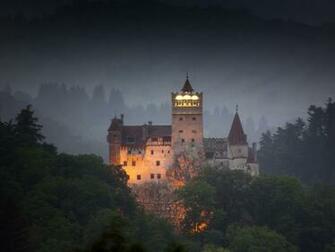 Draculas Castle Bran Transylvania Romania Wallpaper Space Elephant