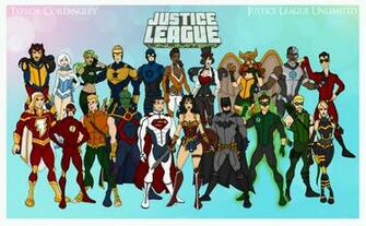 Justice League Unlimited Wallpaper Comics Hq