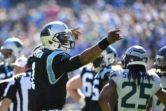 Charlotte Nc Usa Carolina Panthers Quarterback Cam Newton