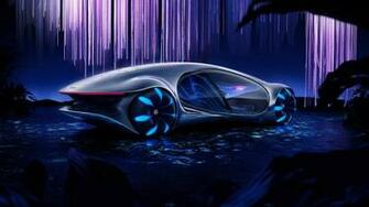 Mercedes Benz Vision Avtr 5k Wallpaper HD Car