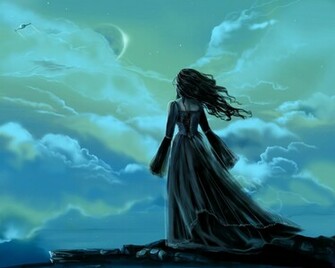 Beautiful Night Sky Wallpaperwallpaper Background Wallpaper