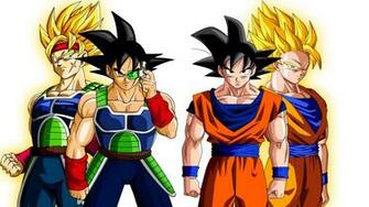 The Legend Of Super Saiyan By Son Bardock