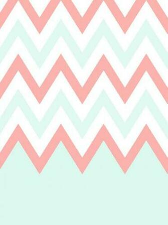 Mint And Pink Chevron Wallpaper Image Pictures Becuo