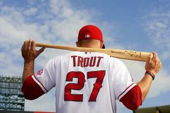 Mike Trout Wallpaper iPhone