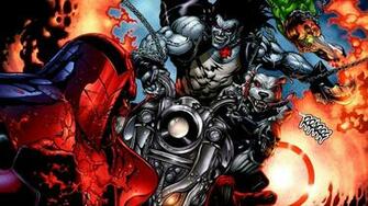 Lobo Wallpaper Comics And