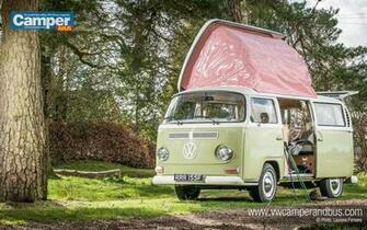 Doormobile Vw Campervan Desktop Wallpaper