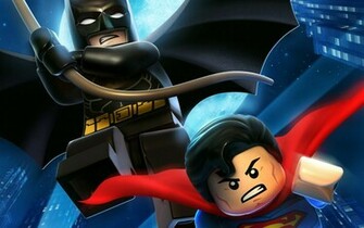 Information Lego Batman Dc Super Heroes HD Wallpaper