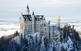 Castles Neuschwanstein Castle Wallpaper