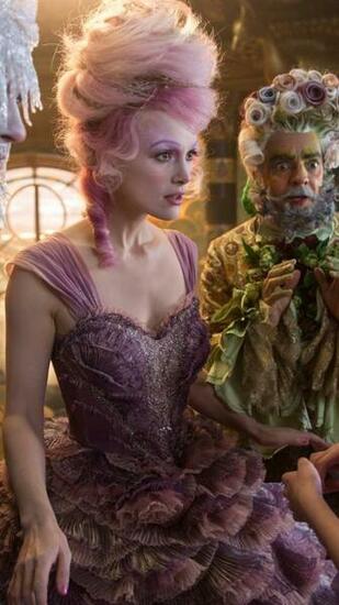 Wallpaper The Nutcracker And Four Realms Richard E