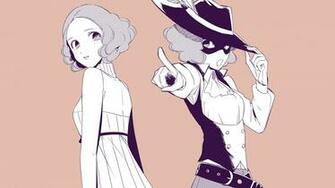 Persona Haru Okumura HD Wallpaper Background Image