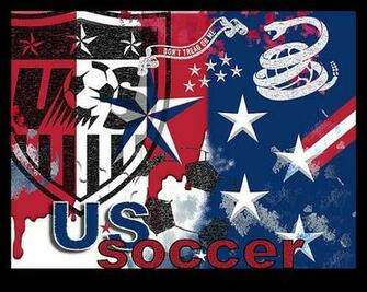 Us Soccer Desktop Background Crest Goal