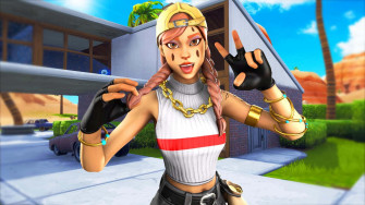Fortnite Aura Skin Wallpaper