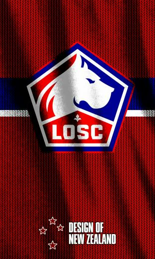 Wallpaper Lille Osc Fond Ecran Football