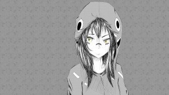 White Anime Wallpaper