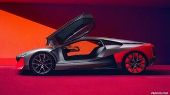 Bmw Vision M Next Side HD Wallpaper