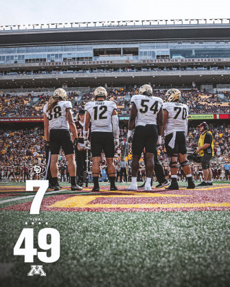 Colorado Buffaloes Football On S T Co Oy7pqvz9qq