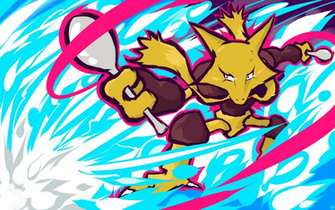Pokemon Alakazam Wallpaper Image