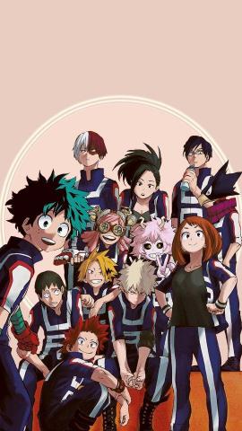 Boku No Hero Academia Random Mobile Wallpaper