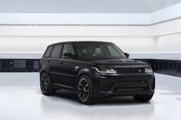 Range Rover Sport Svr Ultimate Edition Front Three Quarter